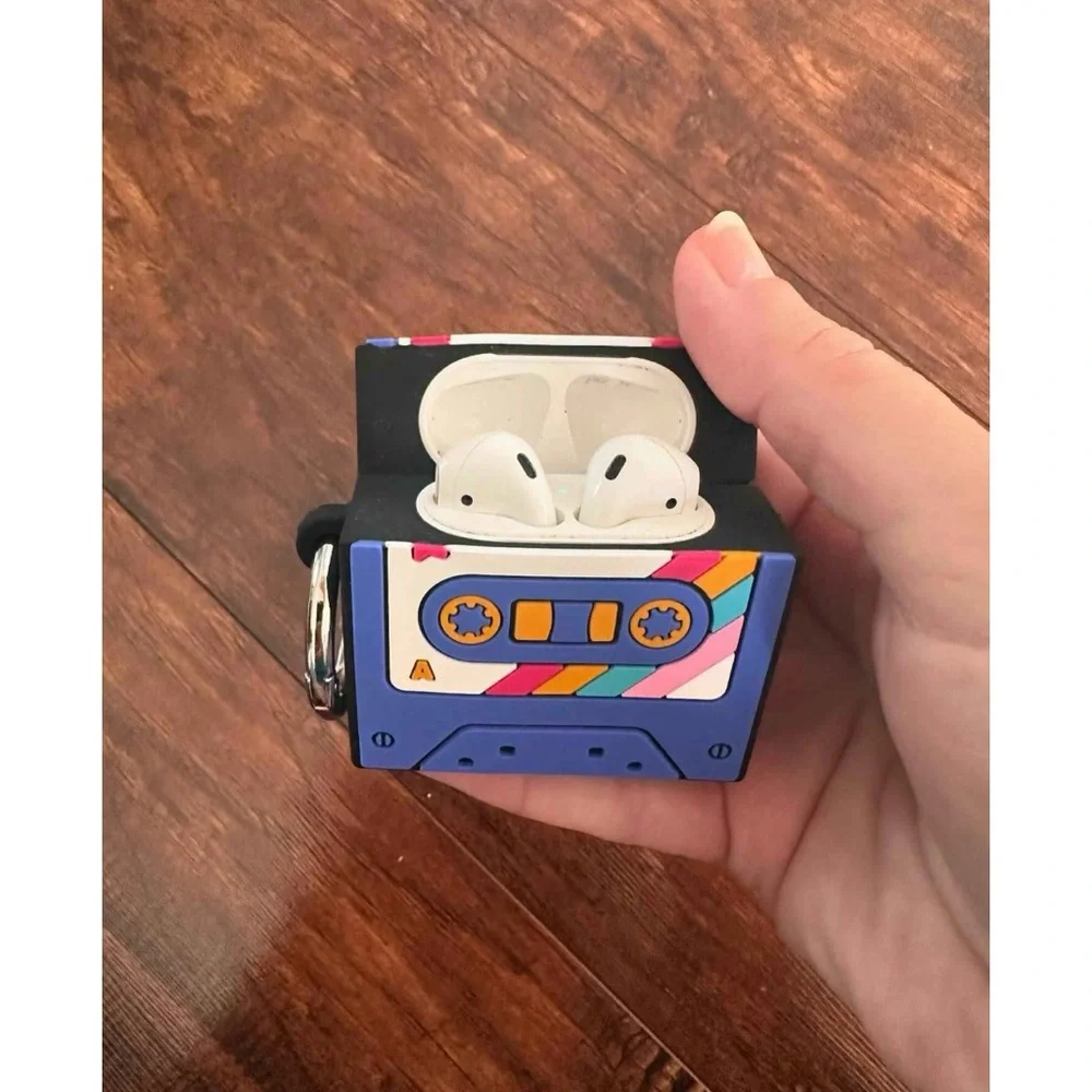Apple AirPods Gen 1/2 Silicone Case - heyday™ Cassette Tape